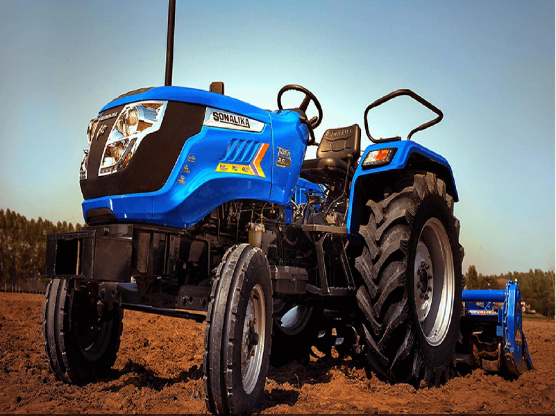 Sonalika Tractor creat record