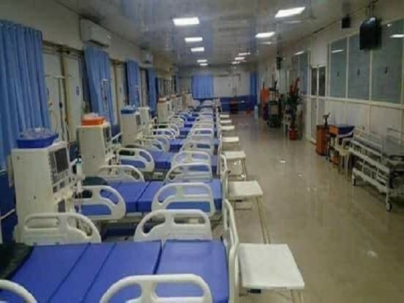 Covid Hospital (Image Credit - Google)