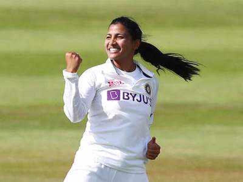 Farmer's daughter cricketer Sneho Rana