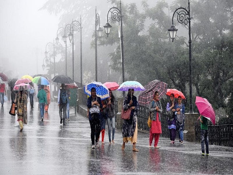 Rainfall weather