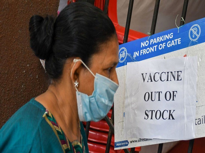 Covid vaccine shortage in Bengal