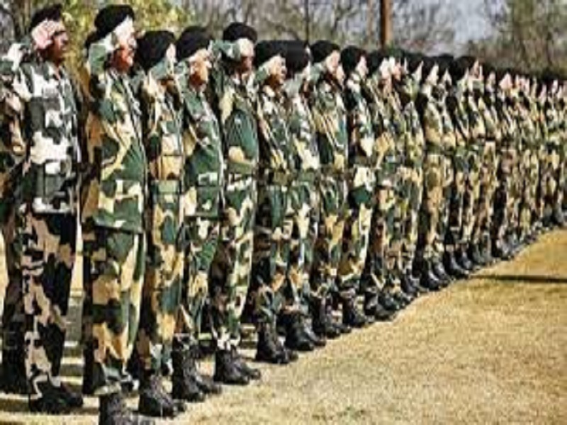 GD Constable recruitment