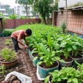 শহুরে কৃষি: কলকাতার ছাদে টমেটো ও মরিচ চাষের সম্পূর্ণ গাইড 