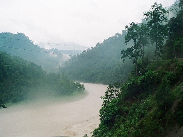 Heavy rainfall in North Bengal