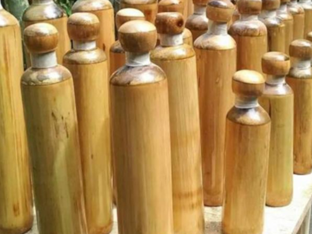 Bamboo Bottle