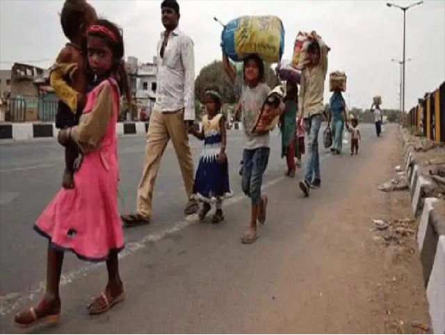 Migrant workers are returning