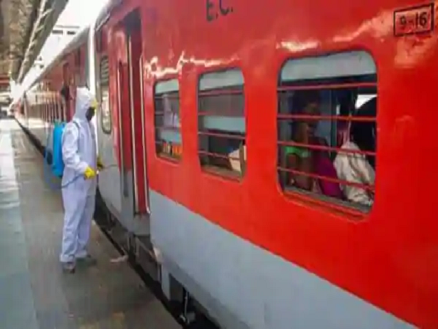 Regular passenger trains cancelled