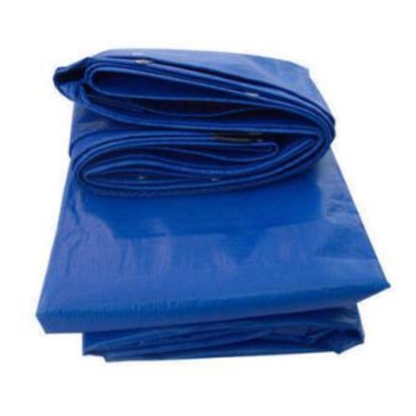blue plastic