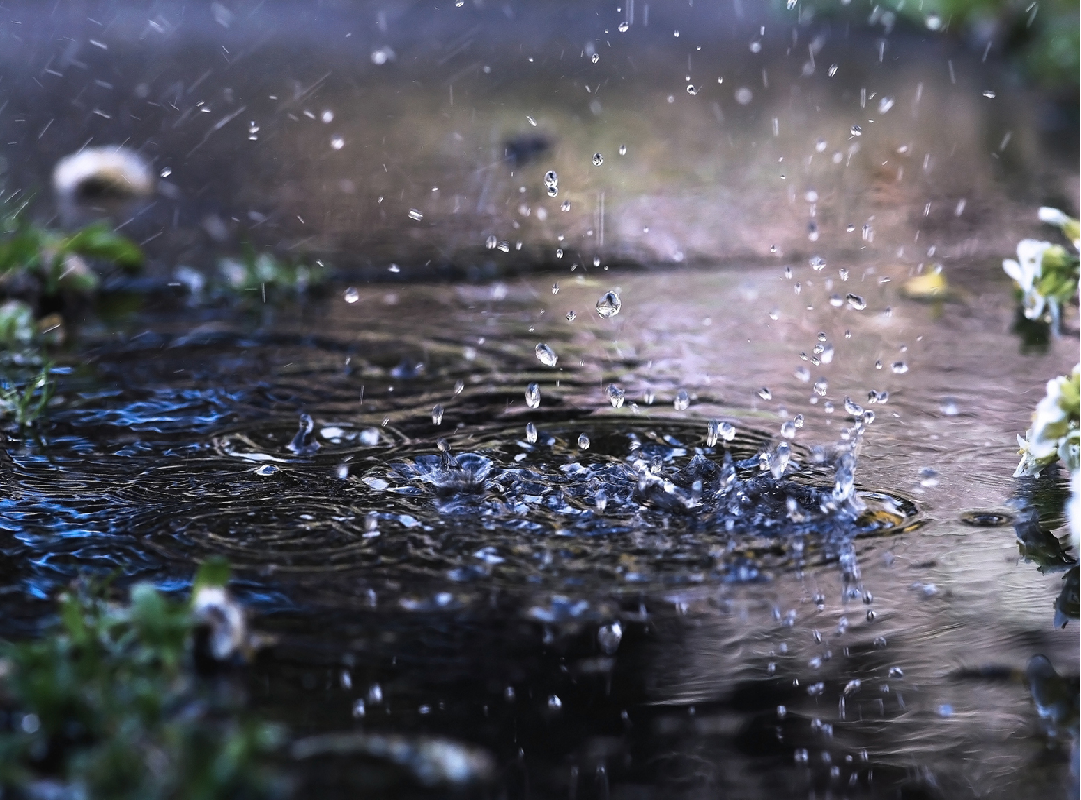 Heavy rainfall