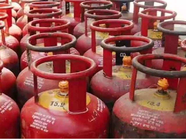 Cylinder booking process