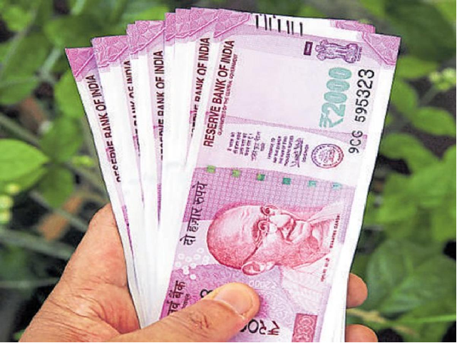 Overdraft of Rs. 5000