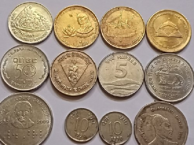 Old coin business