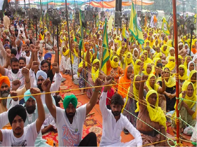 Kisan Andolan Update