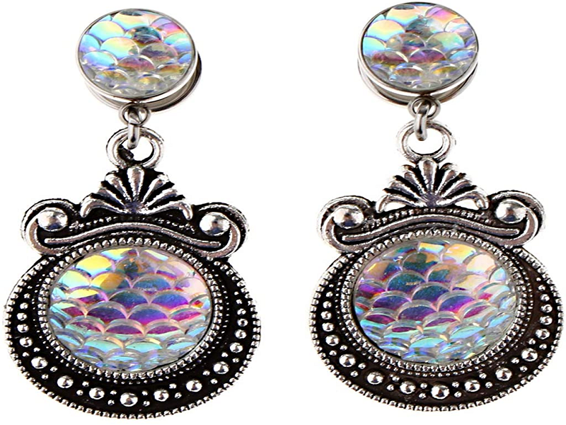 Fish scale ornament
