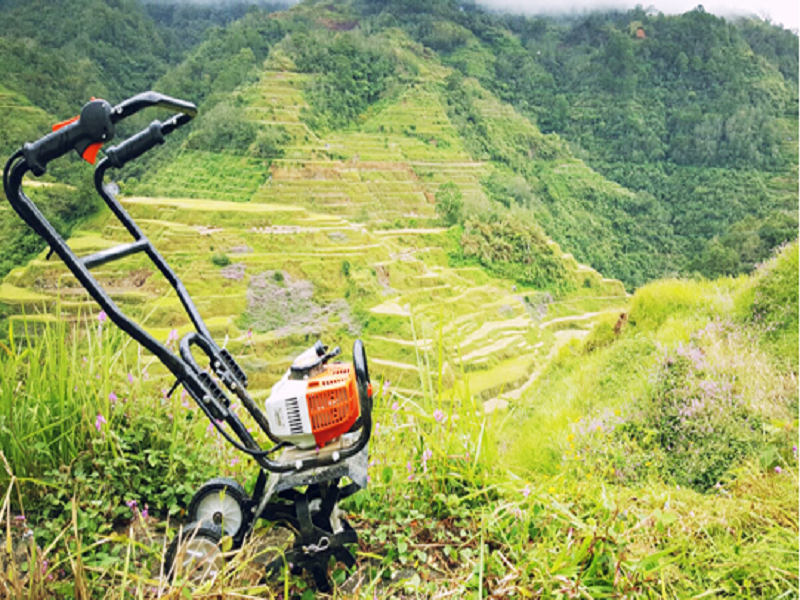 Power tiller of STHIL
