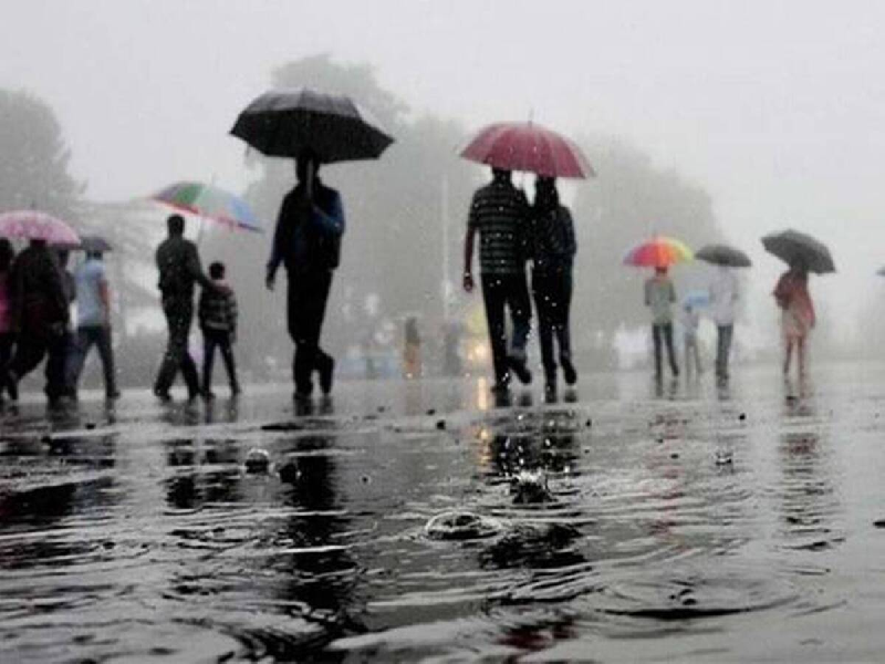 Rain forecast
